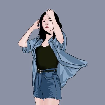 Stylish Girl Dp