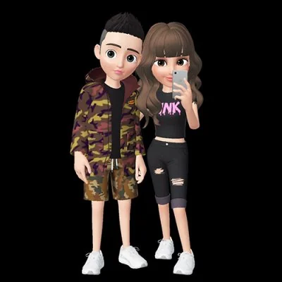 Camo Jacket Selfie Avatars Love Dp