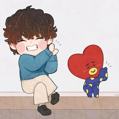 Crying Boy Sad Heart Character Love Dp