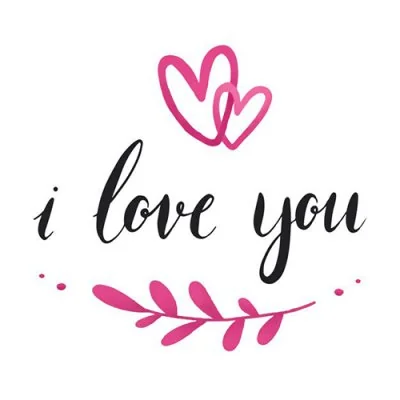 I Love You Hearts Dp