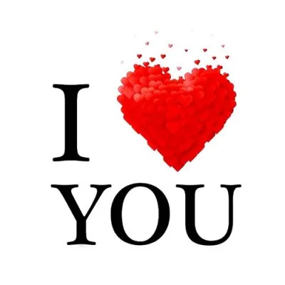 I Love You Hearts Dp