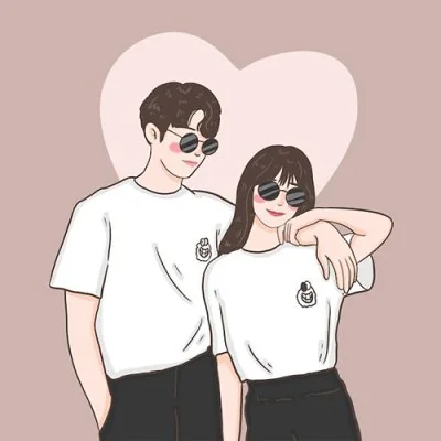 Matching White Tees Sunglasses Love Dp