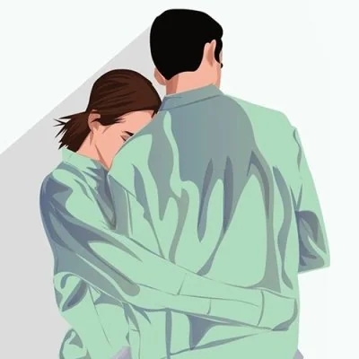 Mint Coats Comforting Hug Love Dp