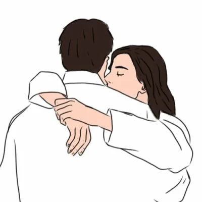 Tender Neck Kiss Hug Love Dp