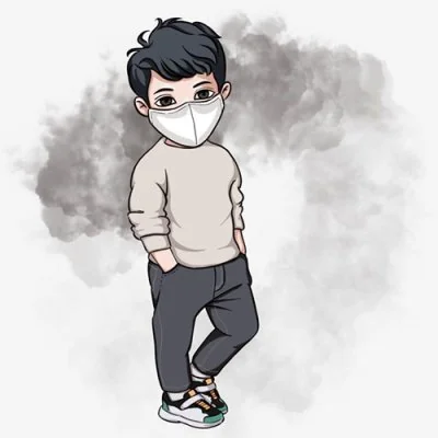 Mask Boy Dp