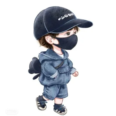 Mask Boy Dp