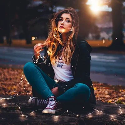 Beautiful Girl Aesthetic Dp