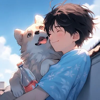 Anime Boy Dp