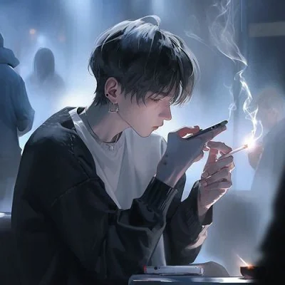 Anime Boy Dp