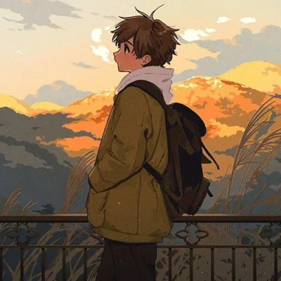 Anime Boy Dp