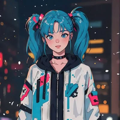 Cute Anime Girl Dp