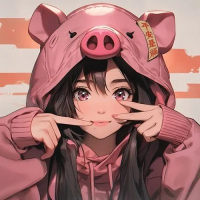 Cute Anime Girl Dp
