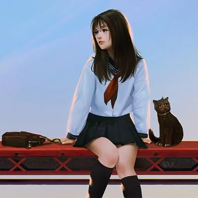 Anime Girl Dp