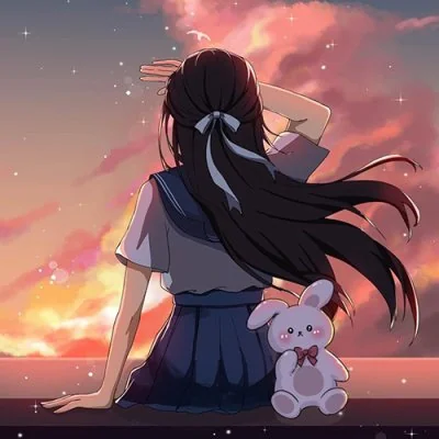 Anime Girl Dp