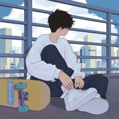 Anime Boy Cool Dp