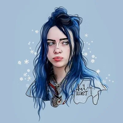 Billie Eilish Stylish Cool Dp