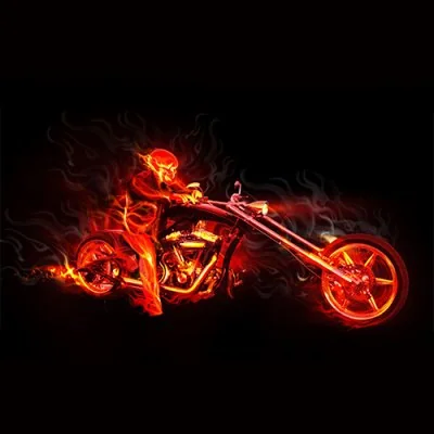 Ghosty Rider Cool Dp