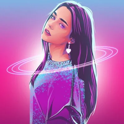 Girl Stylish Cool Dp