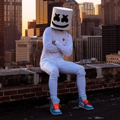 Marshmello Cool Dp