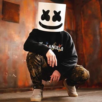 Marshmello Cool Dp
