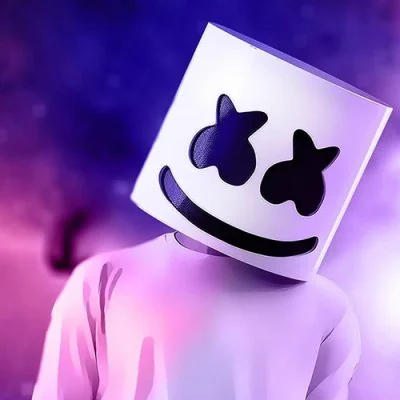 Marshmello Cool Dp