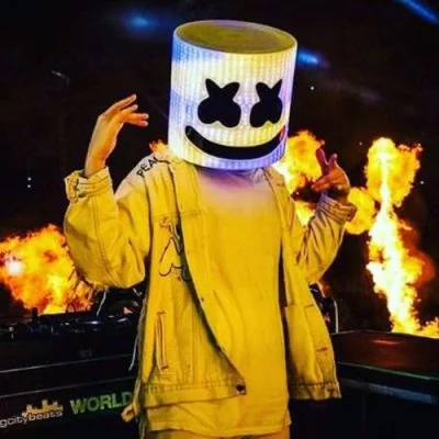 Marshmello Cool Dp