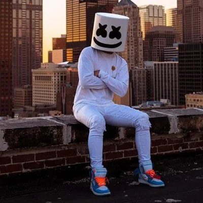 Marshmello Cool Dp