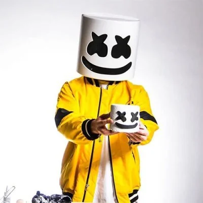 Marshmello Cute Cool Dp