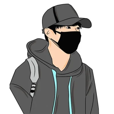 Mask Boy Cool Dp