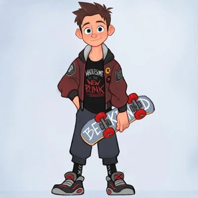 Stylish Boy Cool Dp