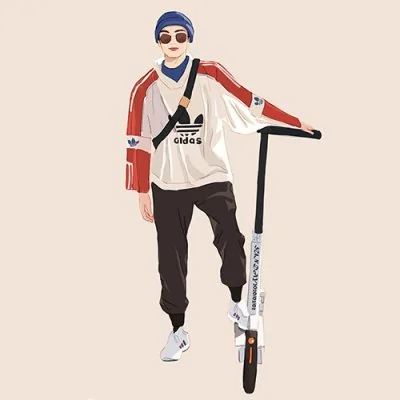 Stylish Boy Cool Dp