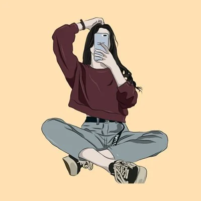 Stylish Girl Cool Dp