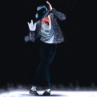 Stylish Michael Jackson Cool Dp