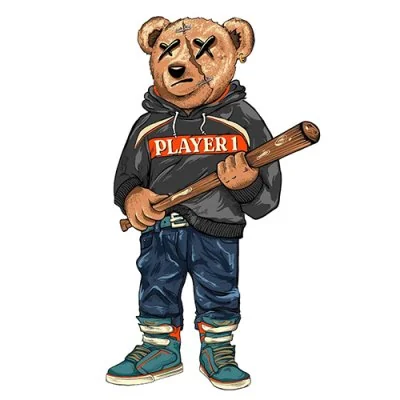 Stylish Teddy Image Cool Dp