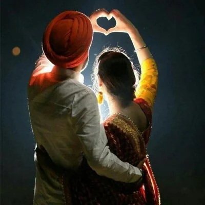 Love Couple Profile Picture