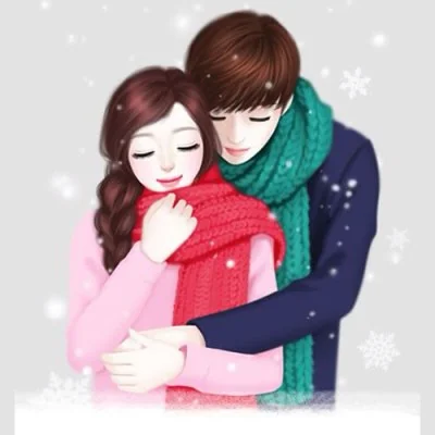 Love Couple Profile Picture