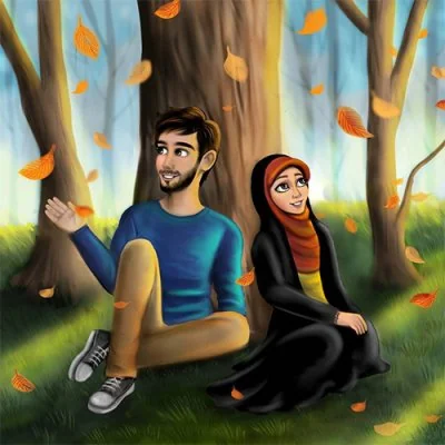 Love Couple Profile Picture