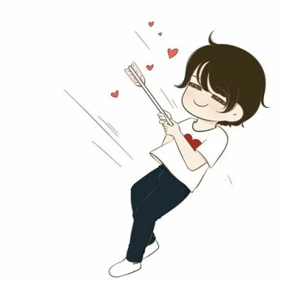 Broken Heart Cute Dp