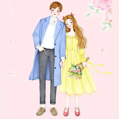Cute Couple Dp