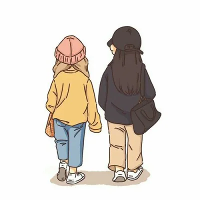 Friends Cute Dp