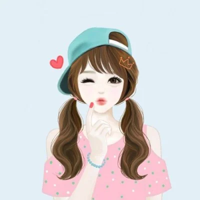 Cute Girl Dp
