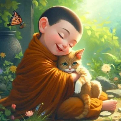 Girl Hugging Yellow Star Cute Dp