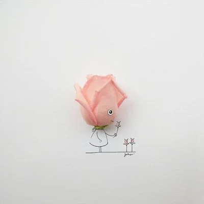 Cute Rose Dp