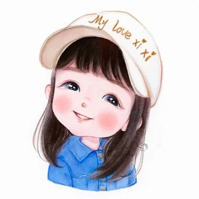 Smiling Girl White Cap Cute Dp
