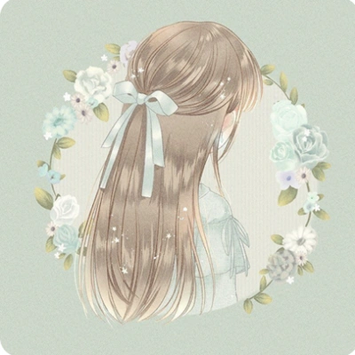 Flower Wreath Hair Profile Picture