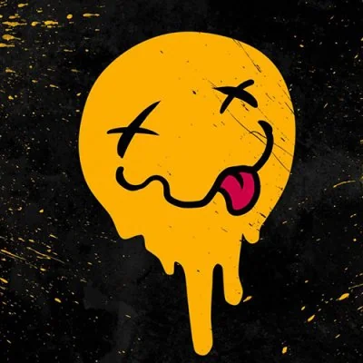 Melting Smiley Tongue Out Funny Dp
