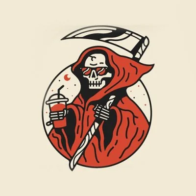 Skull Funny Dp