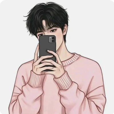 Phone Selfie Boy Profile Picture