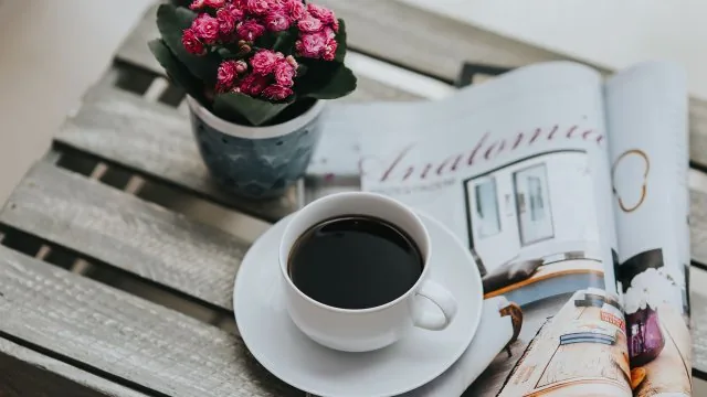 Coffee Cup Aesthetic Wallpaper