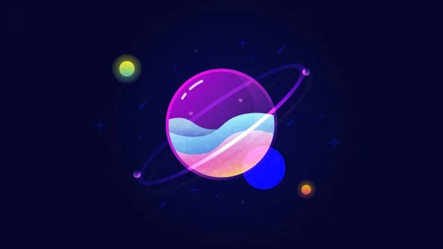 Space Aesthetic Wallpaper